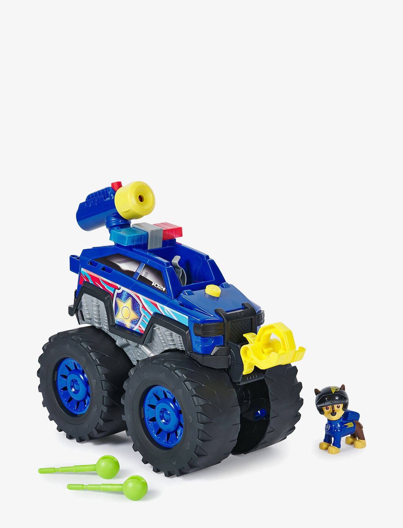 Paw Patrol - Paw Patrol Rescue Wheels Power Haulin Cruiser - legesæt - multi - 1