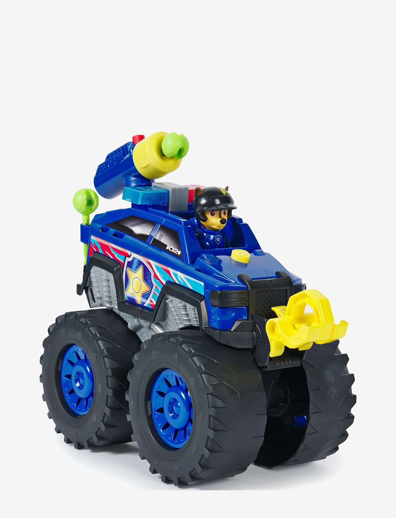 Paw Patrol - Paw Patrol Rescue Wheels Power Haulin Cruiser - legesæt - multi - 2
