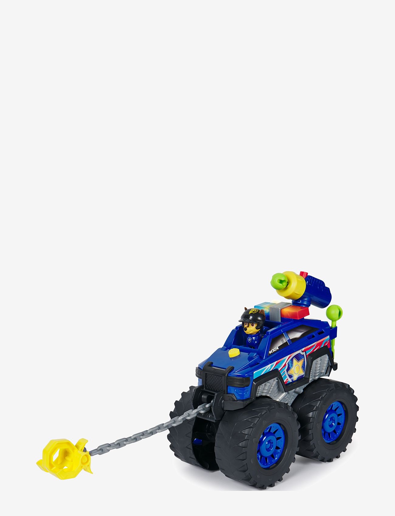 Paw Patrol - Paw Patrol Rescue Wheels Power Haulin Cruiser - legesæt - multi - 3