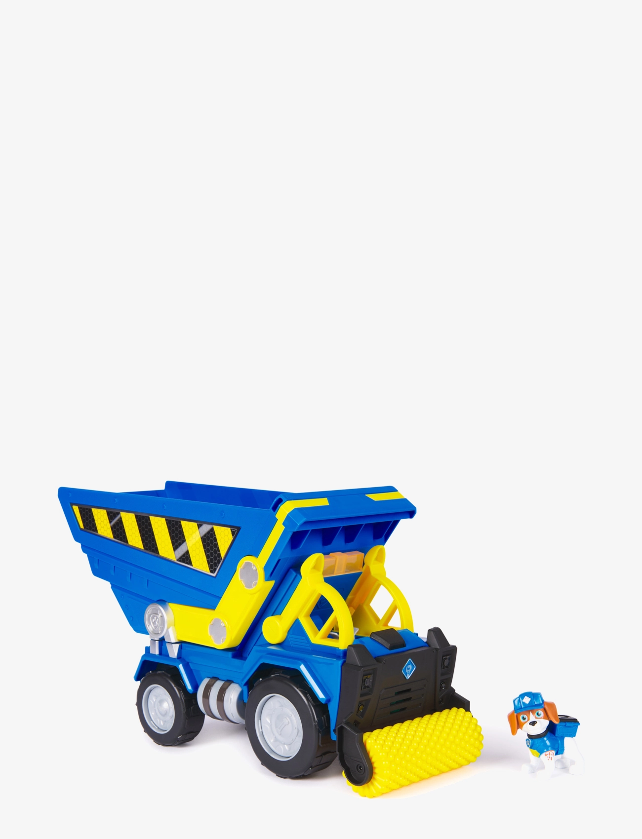 Paw Patrol Rubble & Crew Deluxe Wheeler Dump Truck, One Size, Multi/patterned, Legetøjskøretøjer > Byggebiler, Børn