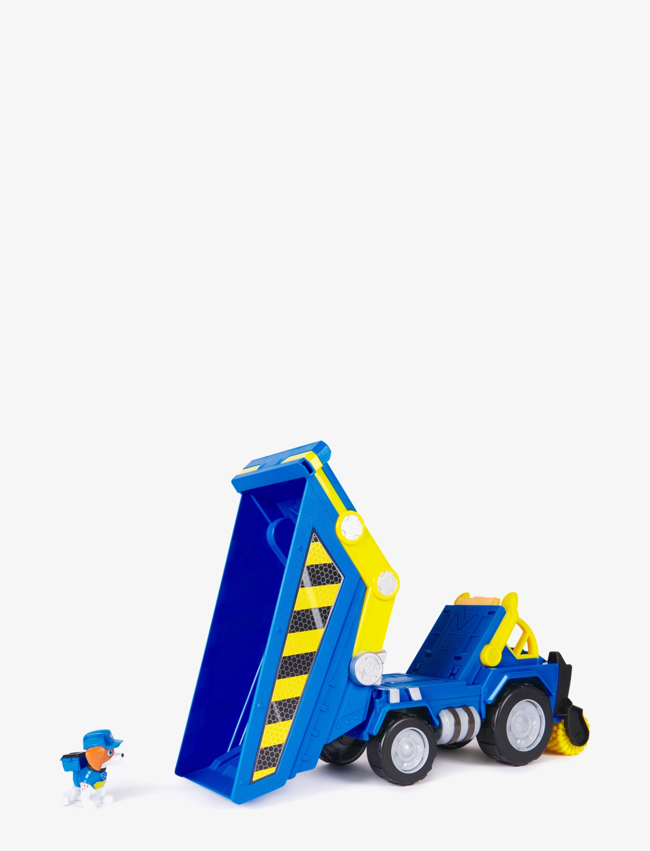 Paw Patrol - Rubble & Crew Deluxe Wheeler Dump Truck - byggekøretøjer - multi - 2