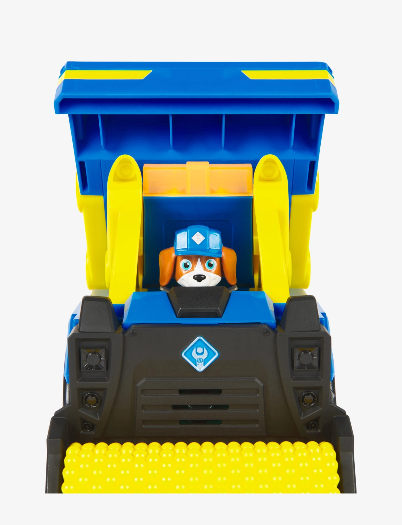 Paw Patrol - Rubble & Crew Deluxe Wheeler Dump Truck - byggekøretøjer - multi - 3