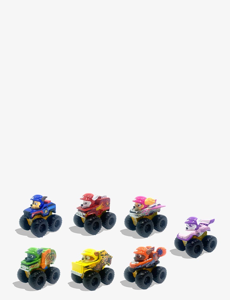 Paw Patrol - Paw Patrol Rescue Wheels Pup Squad Giftpack - legesæt - multi - 1
