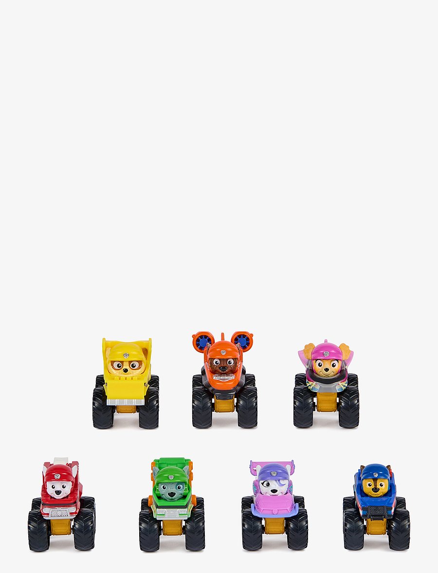 Paw Patrol - Paw Patrol Rescue Wheels Pup Squad Giftpack - legesæt - multi - 2