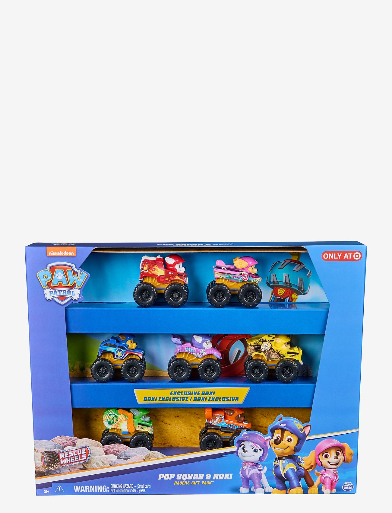 Paw Patrol - Paw Patrol Rescue Wheels Pup Squad Giftpack - lekset - multi - 0