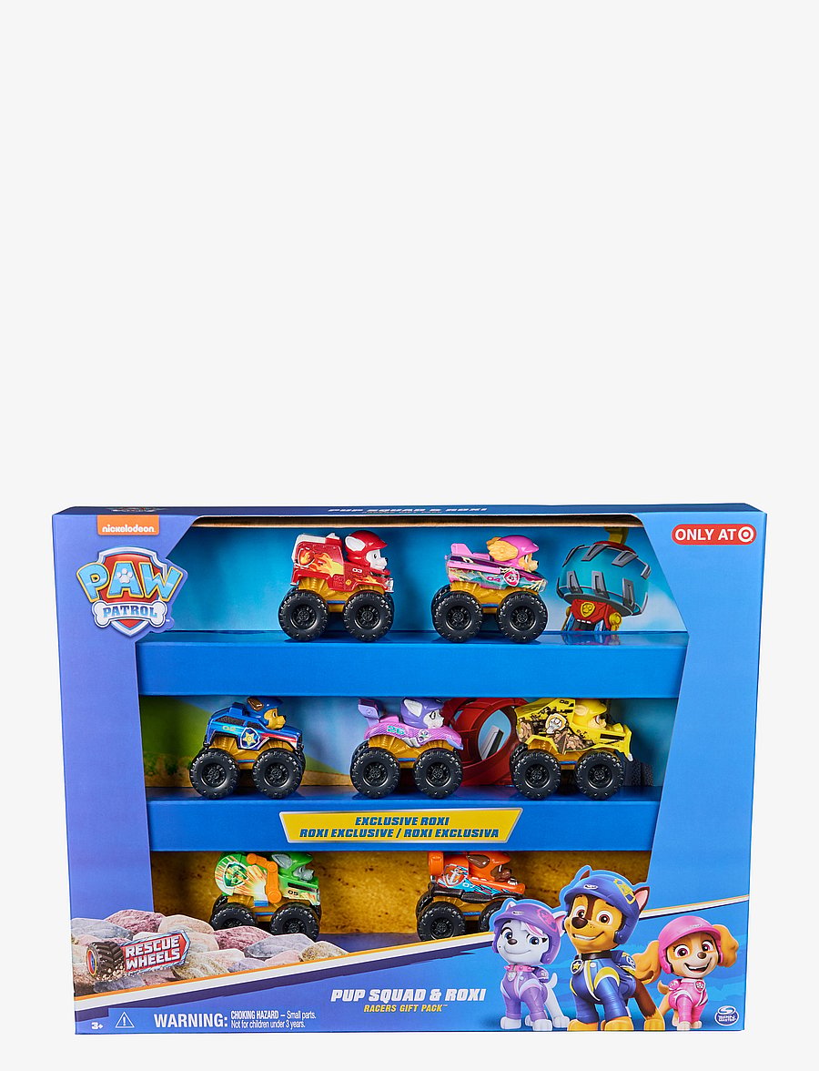 Paw Patrol - Paw Patrol Rescue Wheels Pup Squad Giftpack - legesæt - multi - 0
