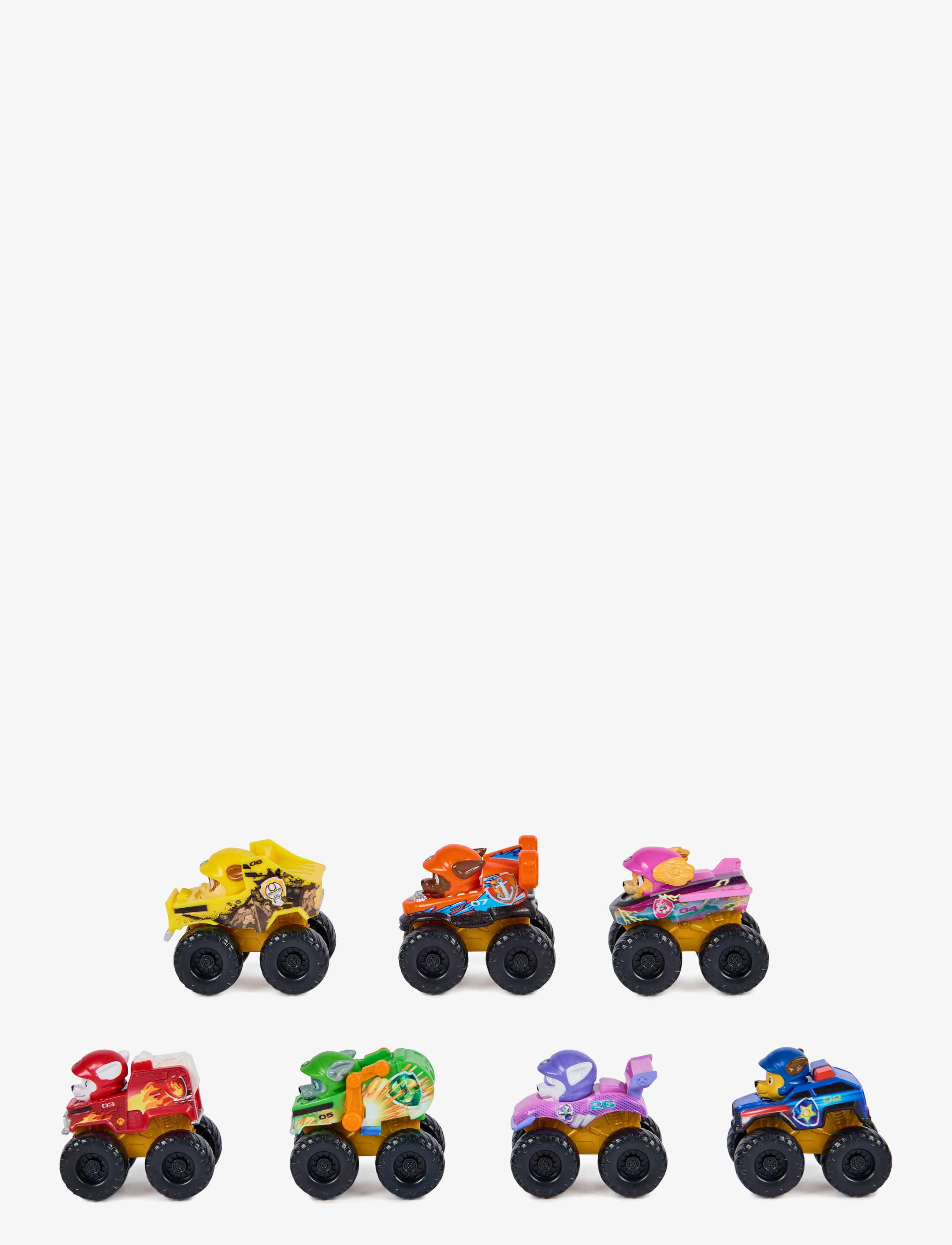 Paw Patrol - Paw Patrol Rescue Wheels Pup Squad Giftpack - leikfangasett - multi - 3