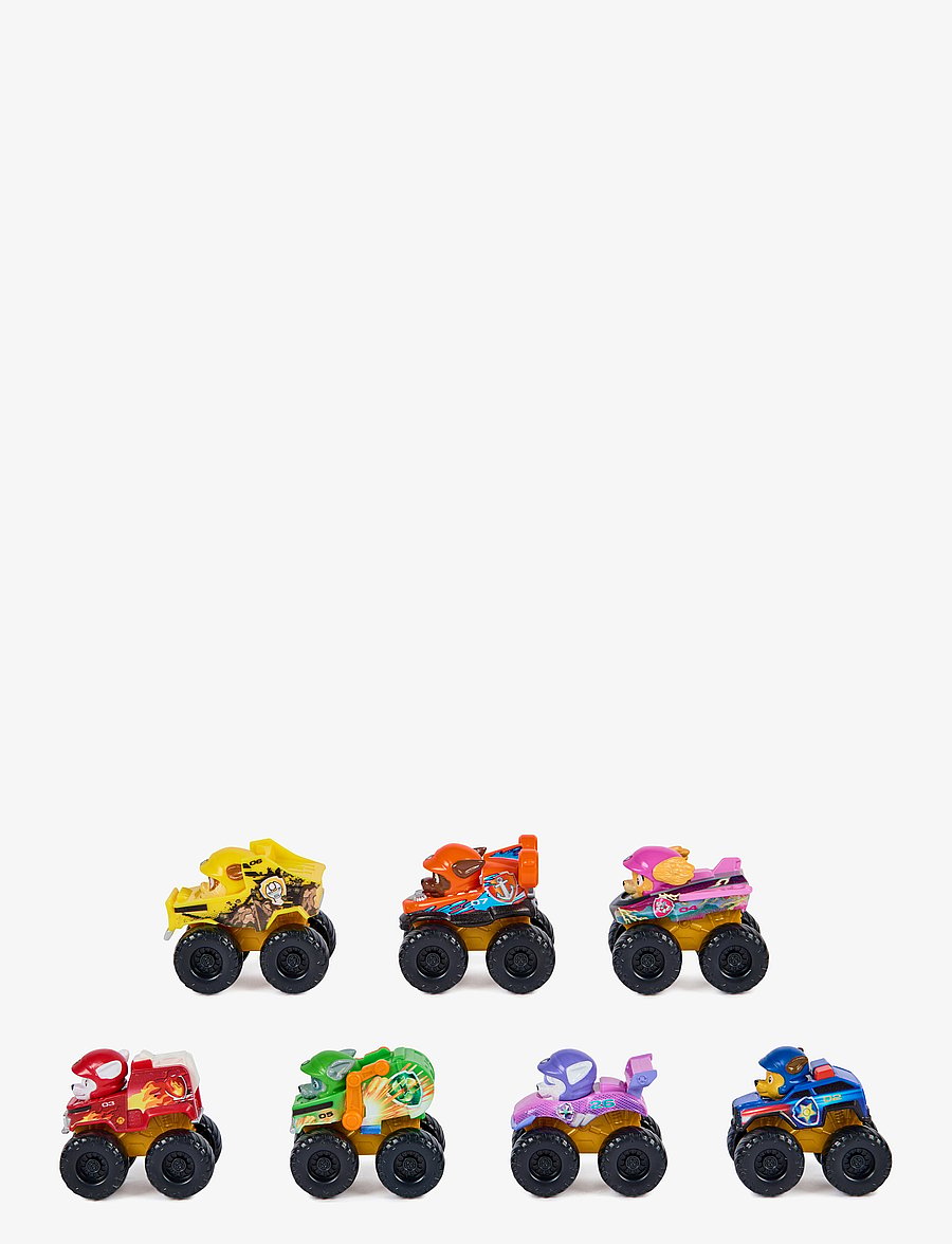 Paw Patrol - Paw Patrol Rescue Wheels Pup Squad Giftpack - legesæt - multi - 3