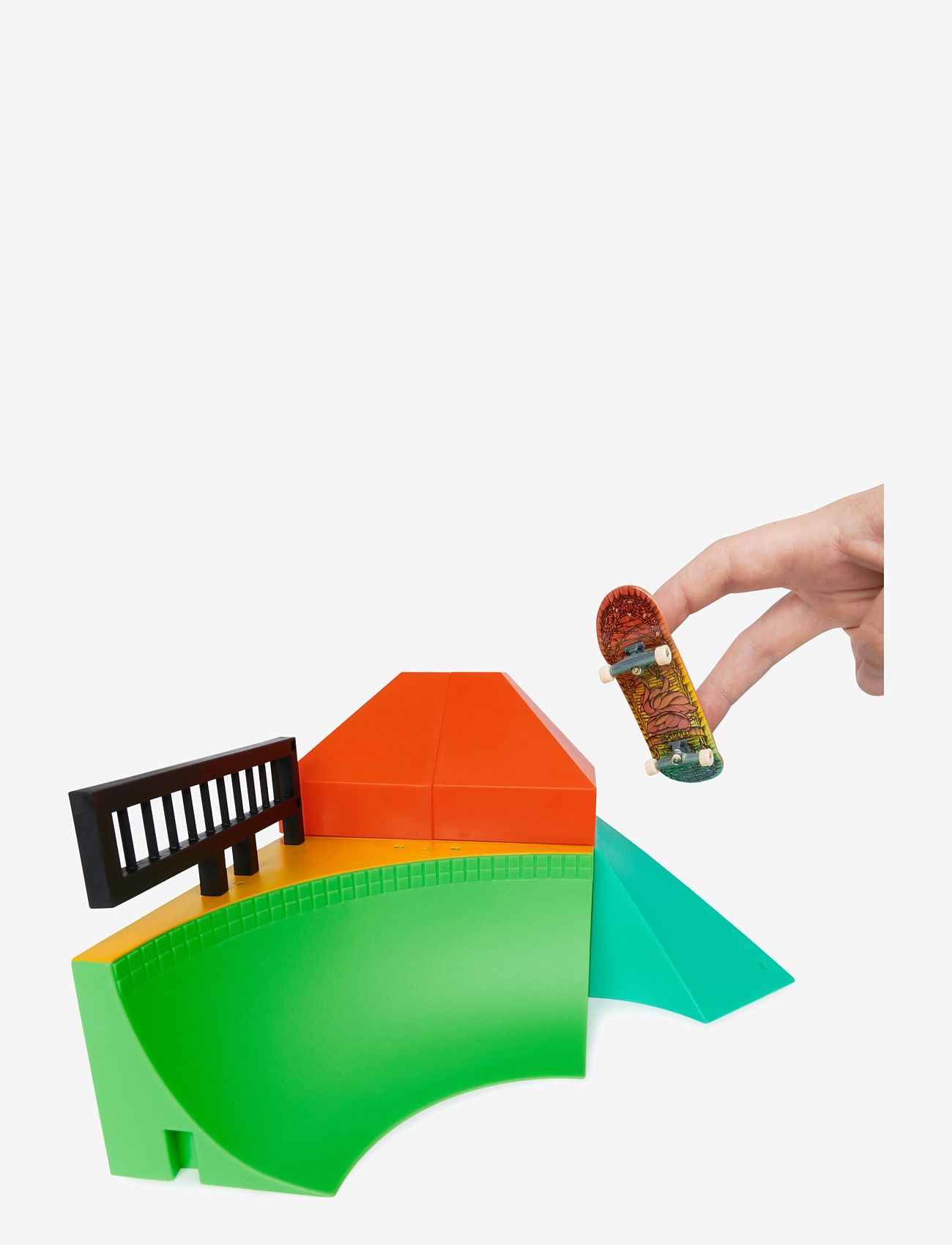 MAKI - Tech Deck Skate X-Connect Creator - Ultra Hip Jump - legesæt - multi - 2