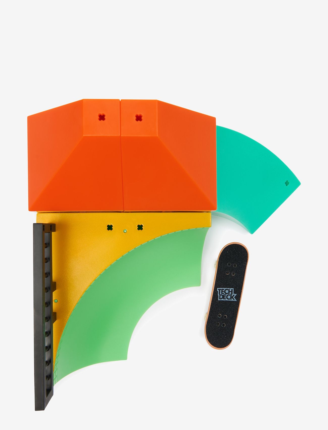 MAKI - Tech Deck Skate X-Connect Creator - Ultra Hip Jump - legesæt - multi - 3