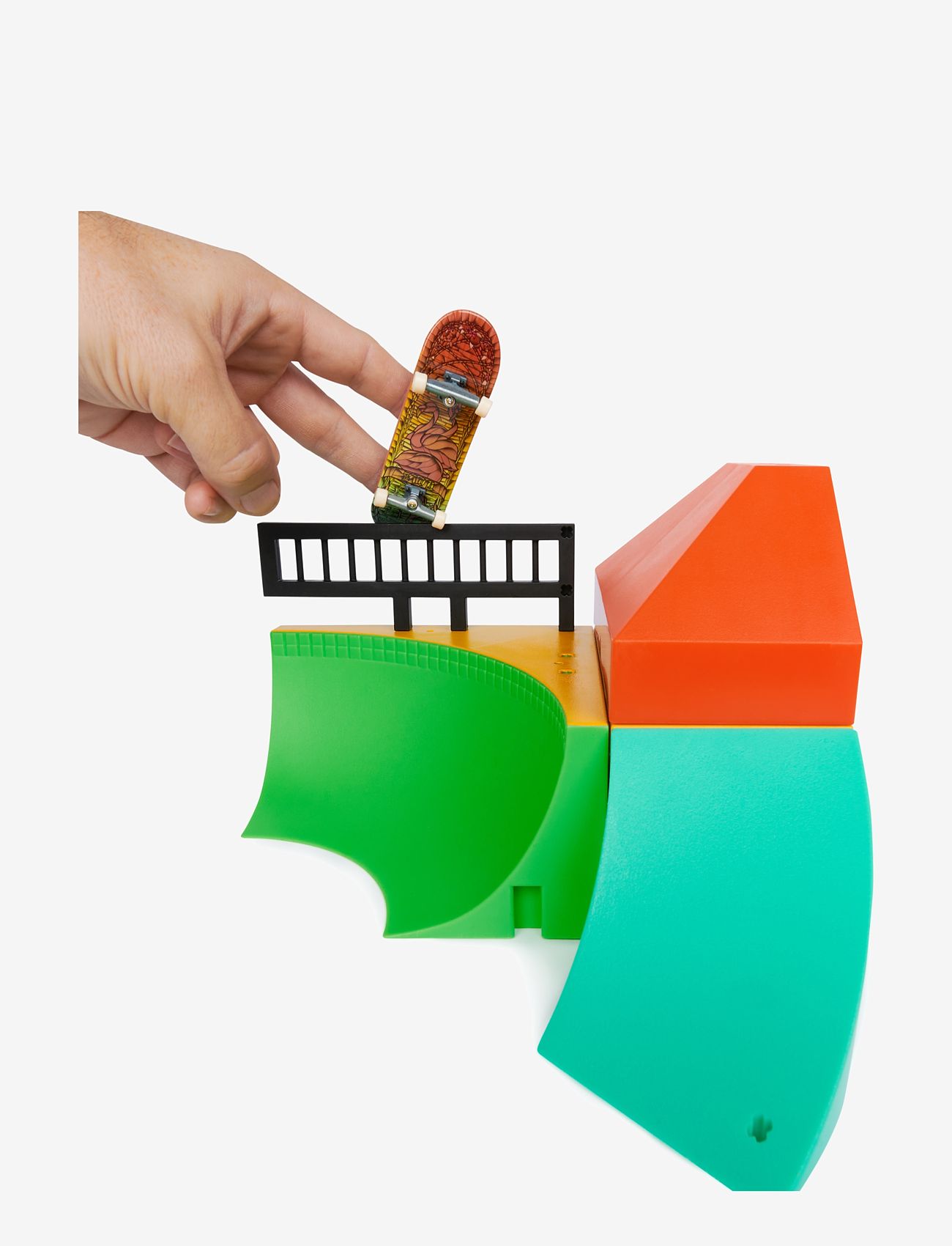 MAKI - Tech Deck Skate X-Connect Creator - Ultra Hip Jump - legesæt - multi - 5