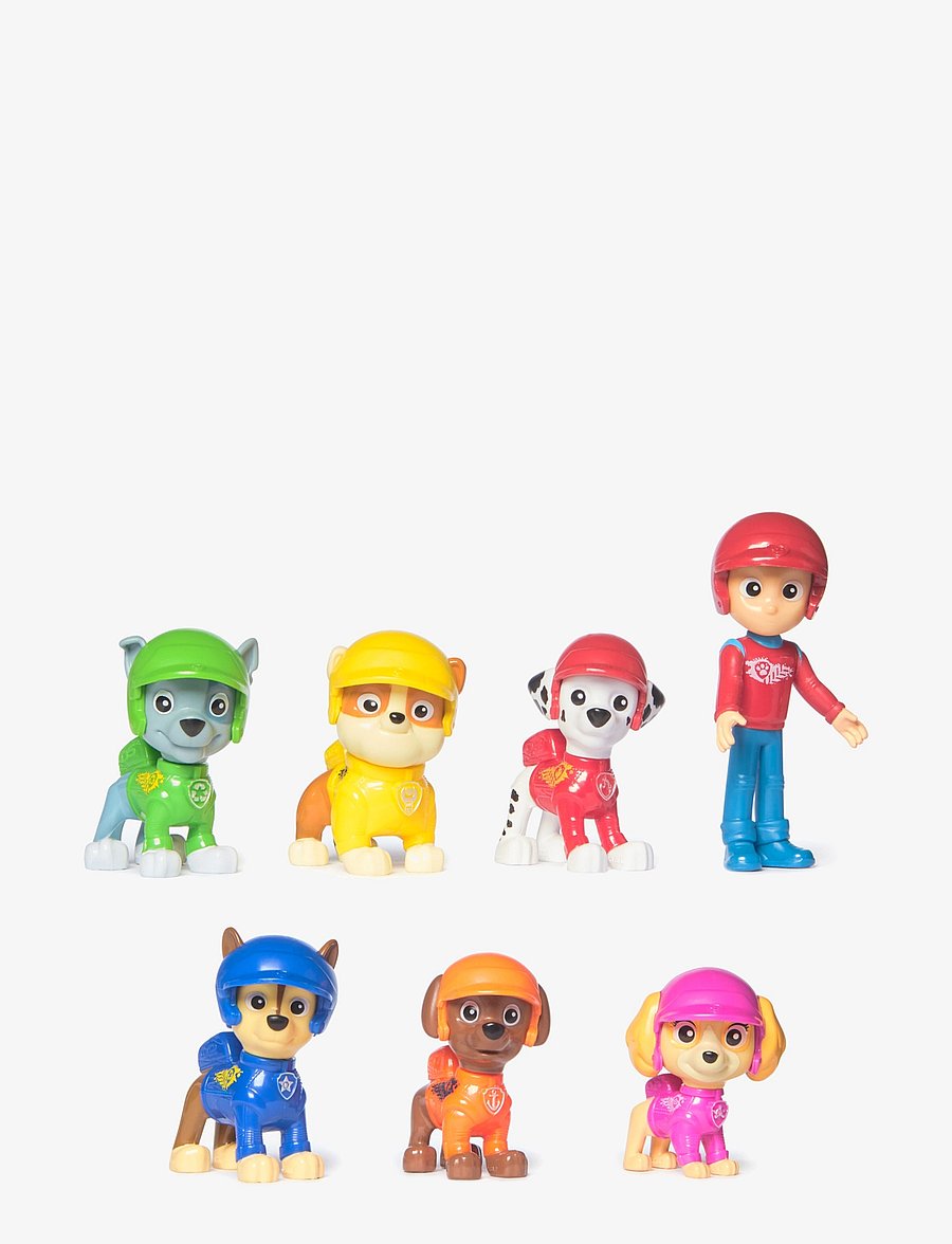 Paw Patrol - Paw Patrol Rescue Wheels Giftpack 7 Pack - lekset - multi - 1