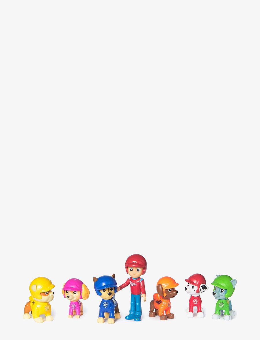 Paw Patrol - Paw Patrol Rescue Wheels Giftpack 7 Pack - lekset - multi - 2