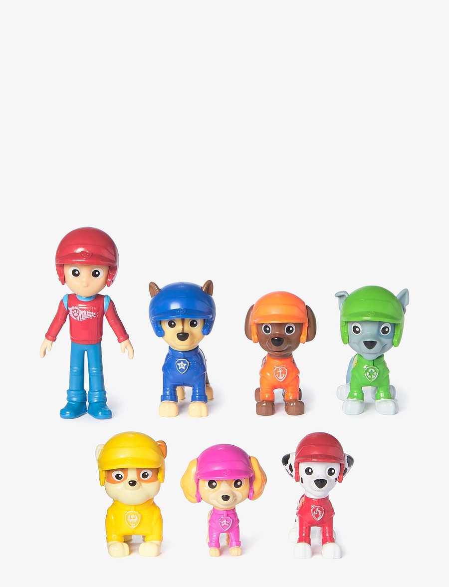 Paw Patrol - Paw Patrol Rescue Wheels Giftpack 7 Pack - lekset - multi - 3