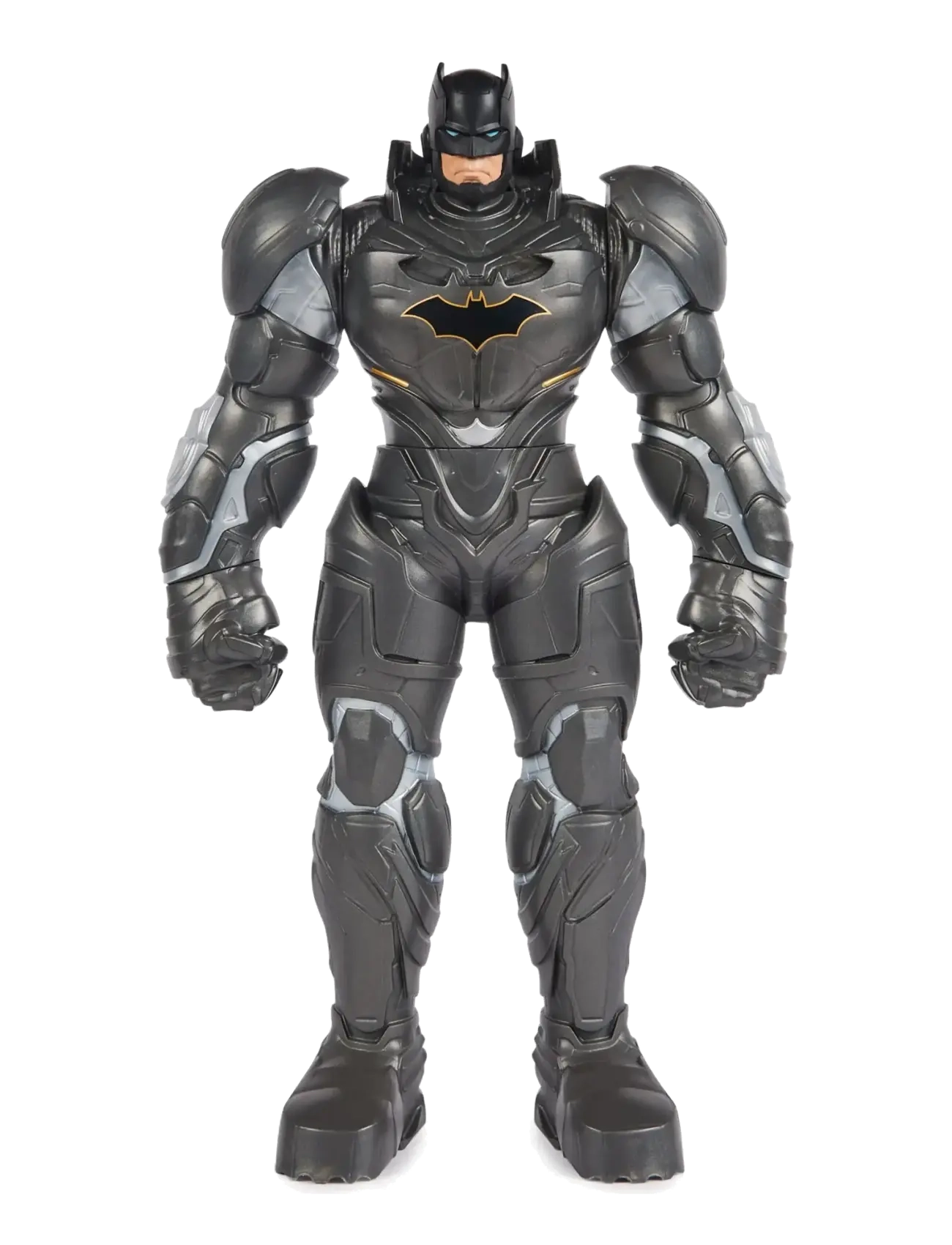 Batman Batman Giant Figures 30 cm - Batman, One Size, Grey, Legesæt Og Actionfigurer > Film- Og Eventyrfigurer, Børn