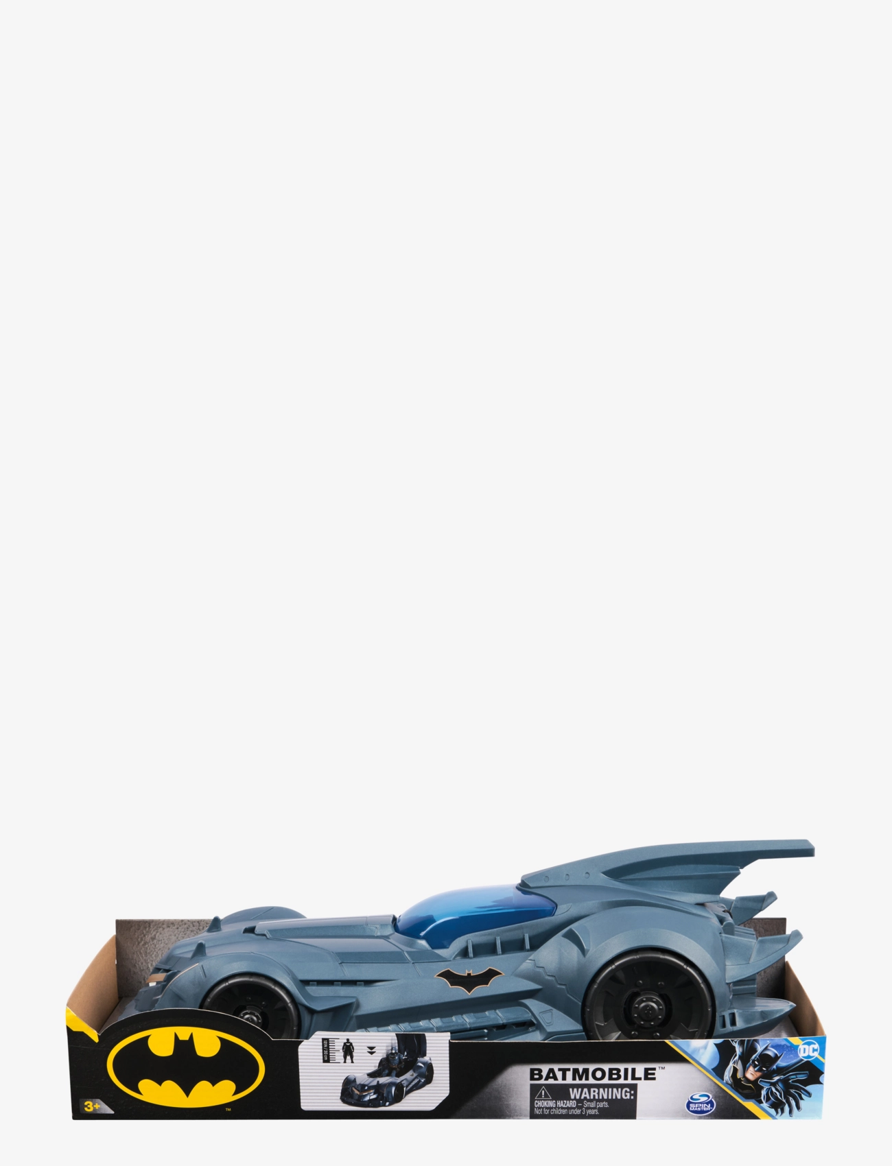 Batman Batman Batmobile 30 cm, One Size, Multi/patterned, Dukker Og Tilbehør > Dukker Accessories, Børn