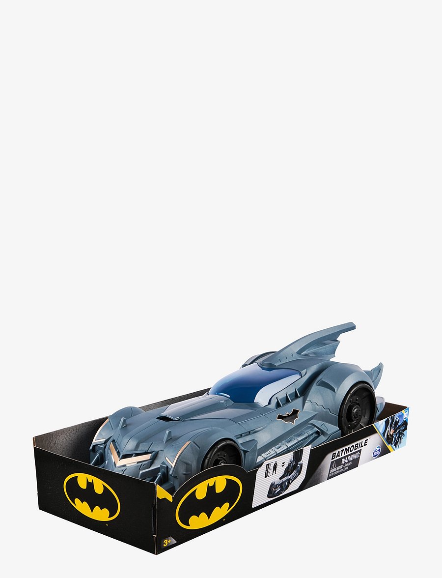 Batman - Batman Batmobile 30 cm - dukketilbehør - multi - 4