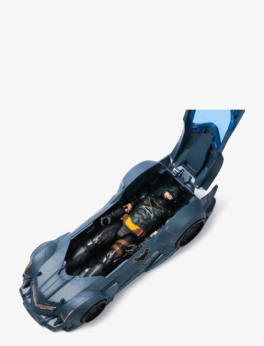 Batman - Batman Batmobile 30 cm - dukketilbehør - multi - 5