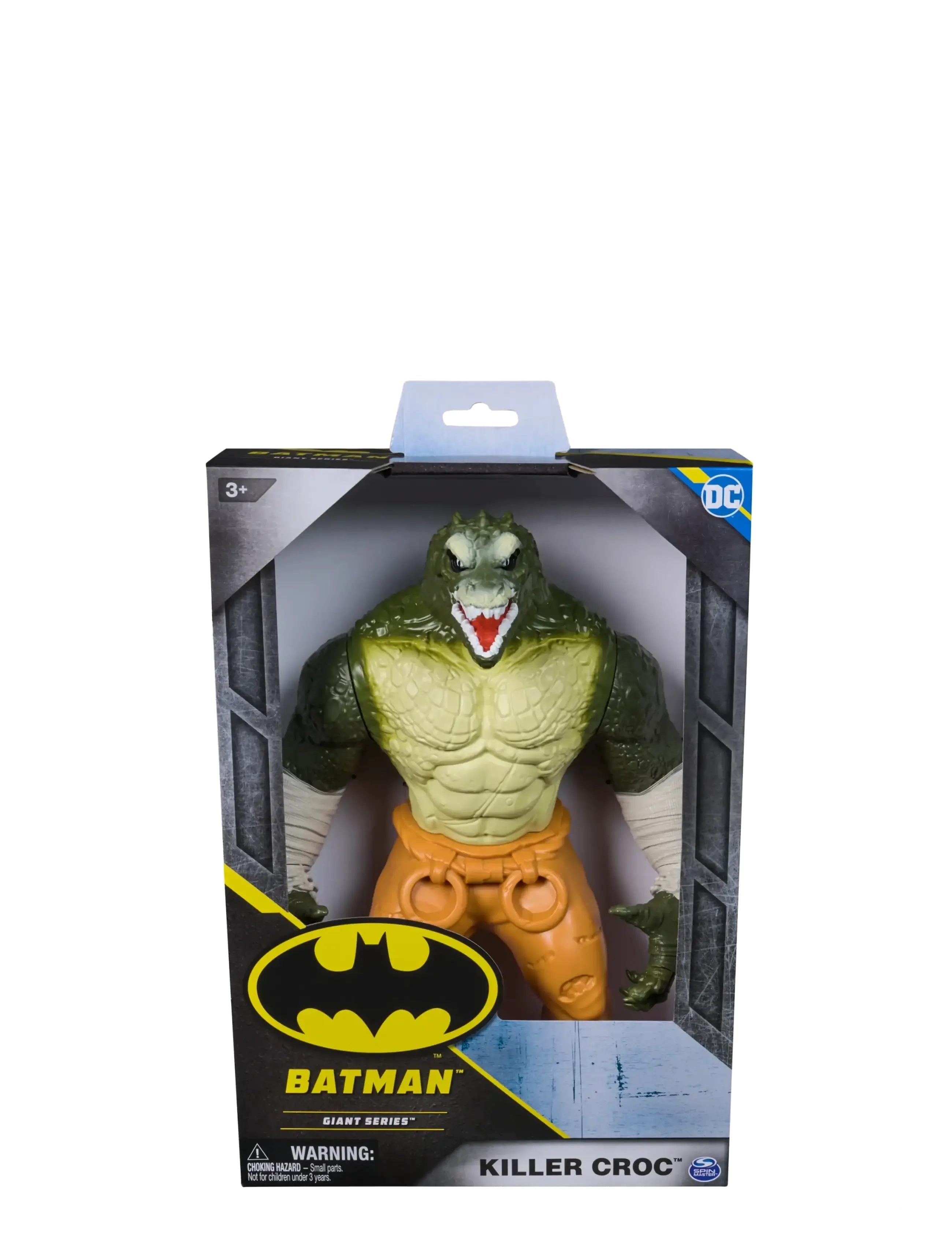 Batman - Batman Giant Figures 30 cm - Killer Croc - film- & eventyrsfigurer - muti - 3