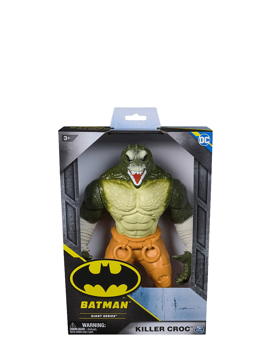 Batman - Batman Giant Figures 30 cm - Killer Croc - kvikmynda- og ævintýrapersónur - muti - 3