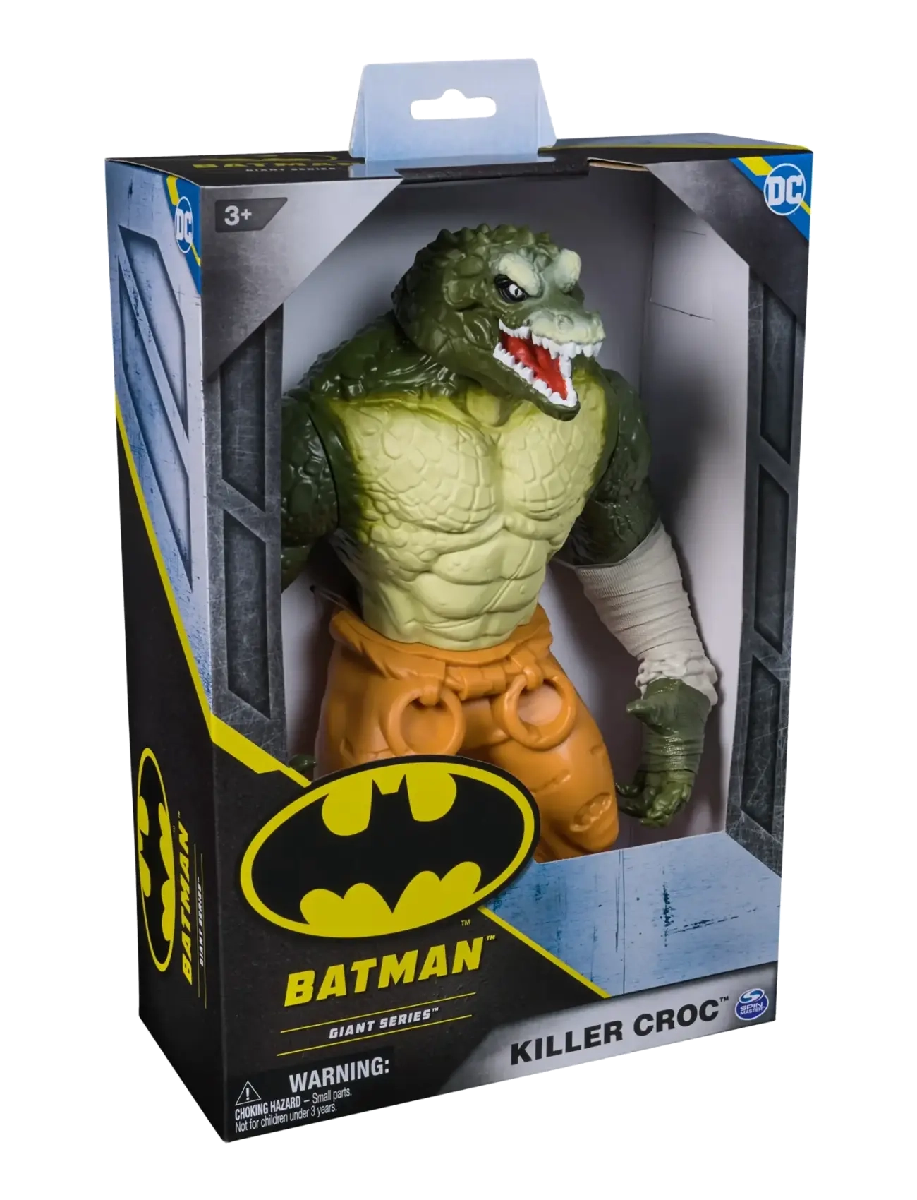 Batman - Batman Giant Figures 30 cm - Killer Croc - film- & eventyrsfigurer - muti - 4