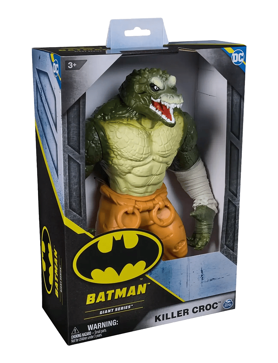 Batman - Batman Giant Figures 30 cm - Killer Croc - kvikmynda- og ævintýrapersónur - muti - 4