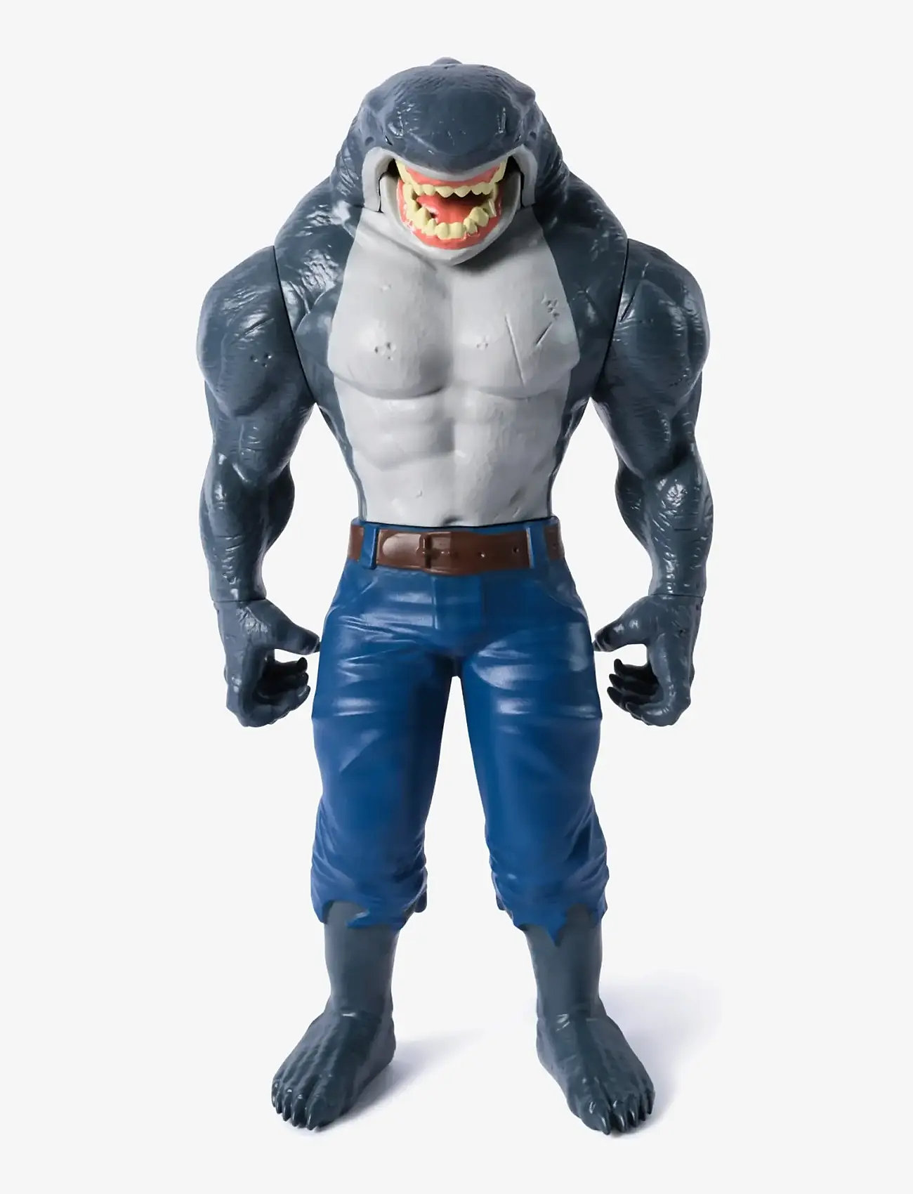 Batman - Batman Giant Figures 30 cm - King Shark - legesæt - muti - 0