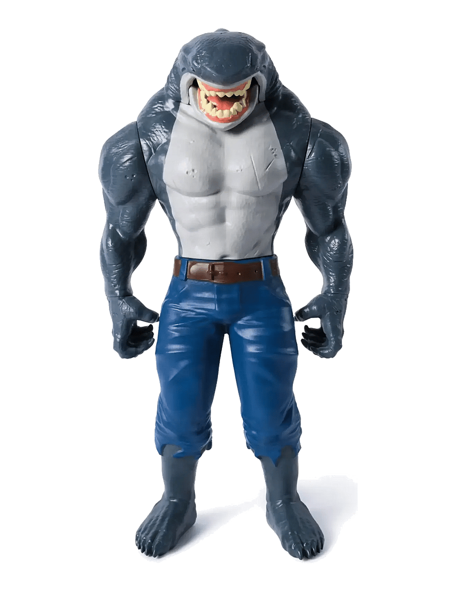 Batman - Batman Giant Figures 30 cm - King Shark - leikfangasett - muti - 0
