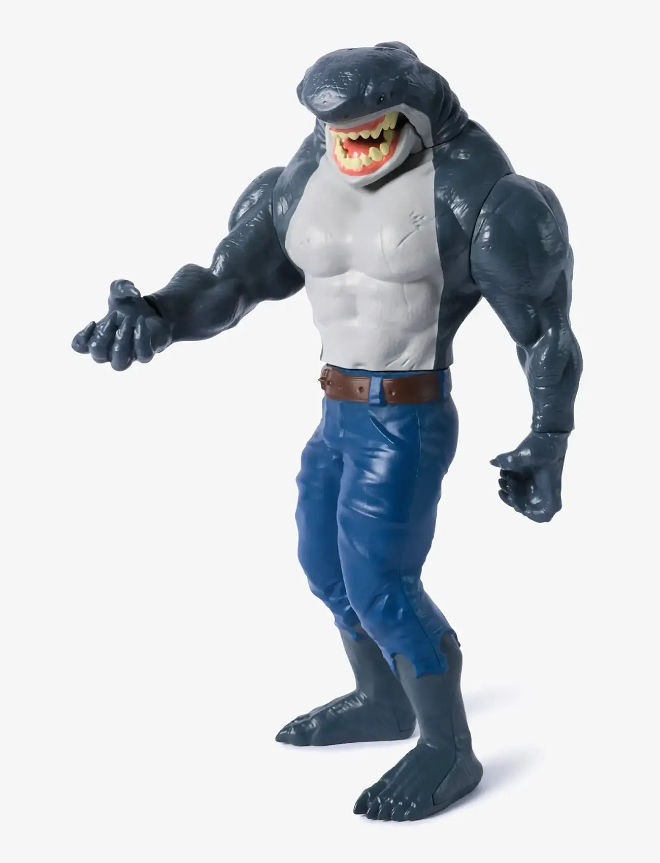 Batman - Batman Giant Figures 30 cm - King Shark - legesæt - muti - 2