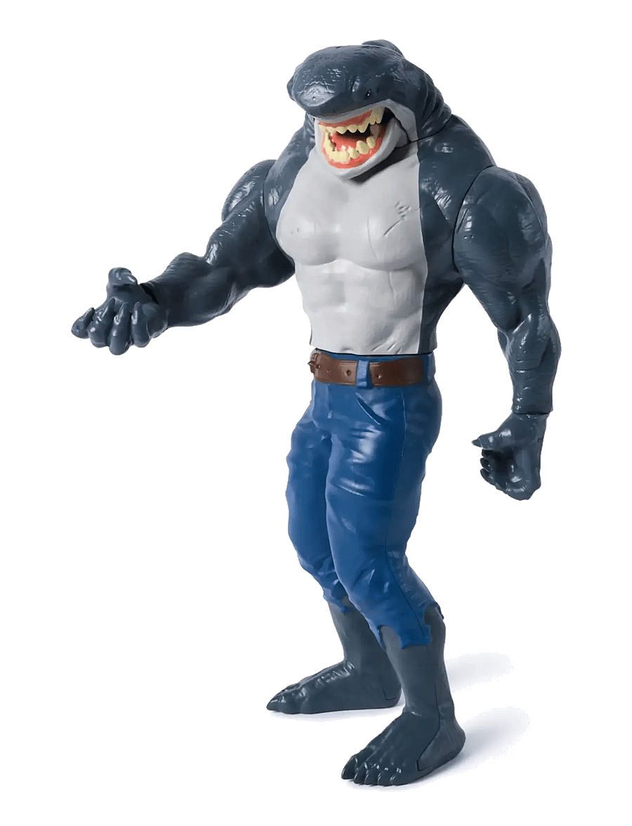Batman - Batman Giant Figures 30 cm - King Shark - leikfangasett - muti - 2