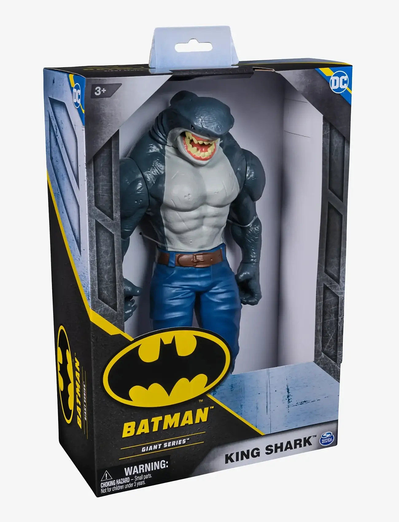 Batman - Batman Giant Figures 30 cm - King Shark - legesæt - muti - 3