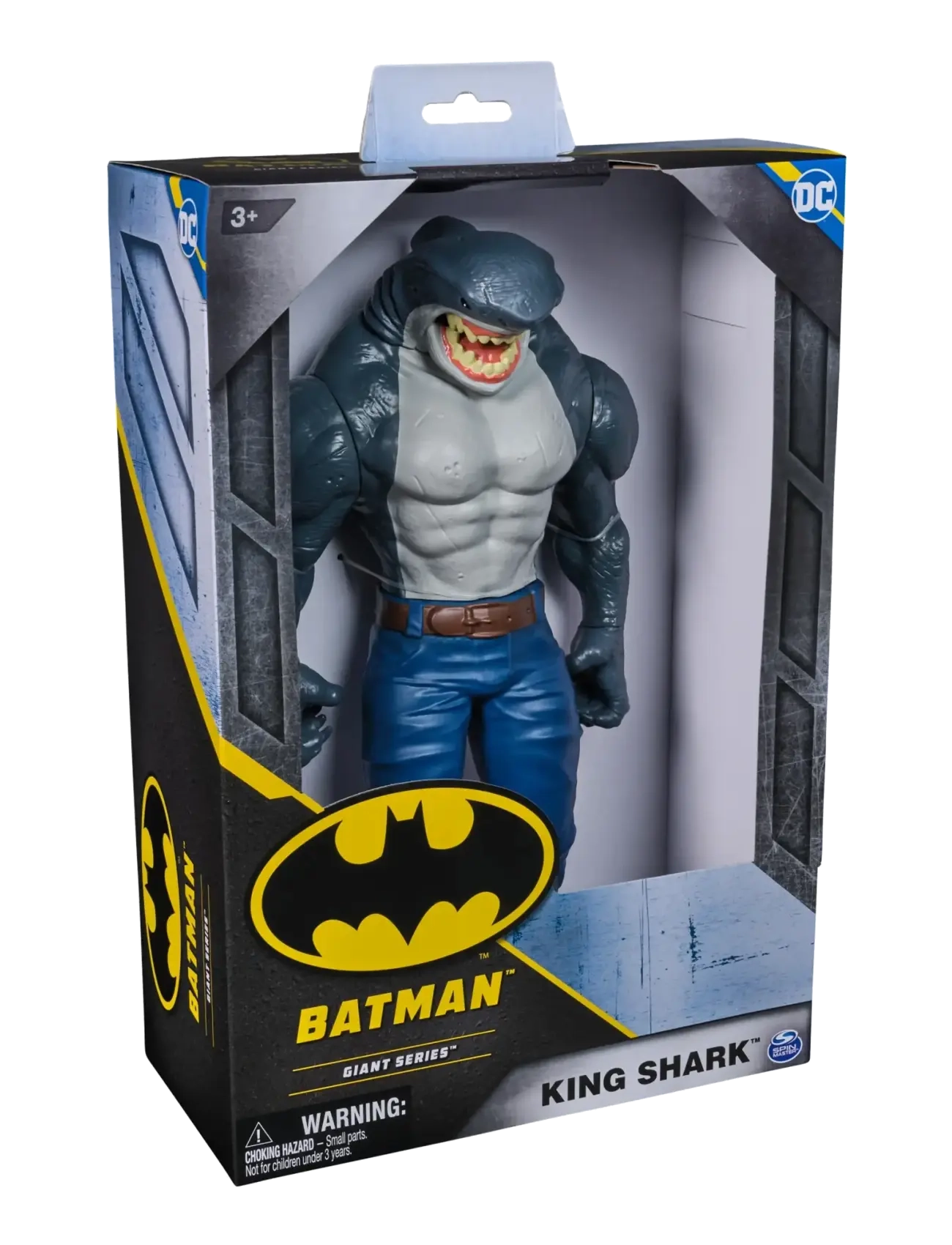 Batman - Batman Giant Figures 30 cm - King Shark - leikfangasett - muti - 3