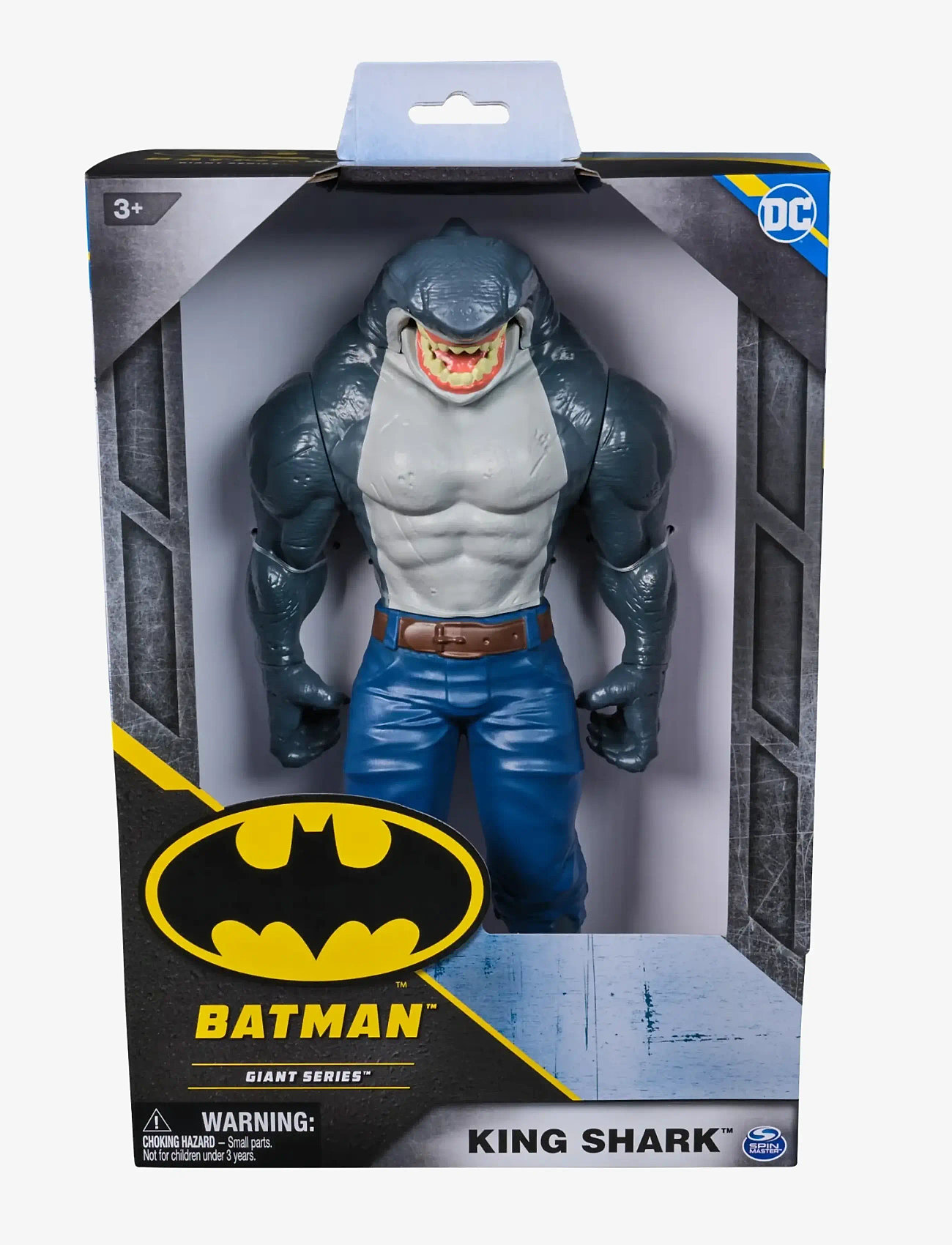Batman - Batman Giant Figures 30 cm - King Shark - legesæt - muti - 4