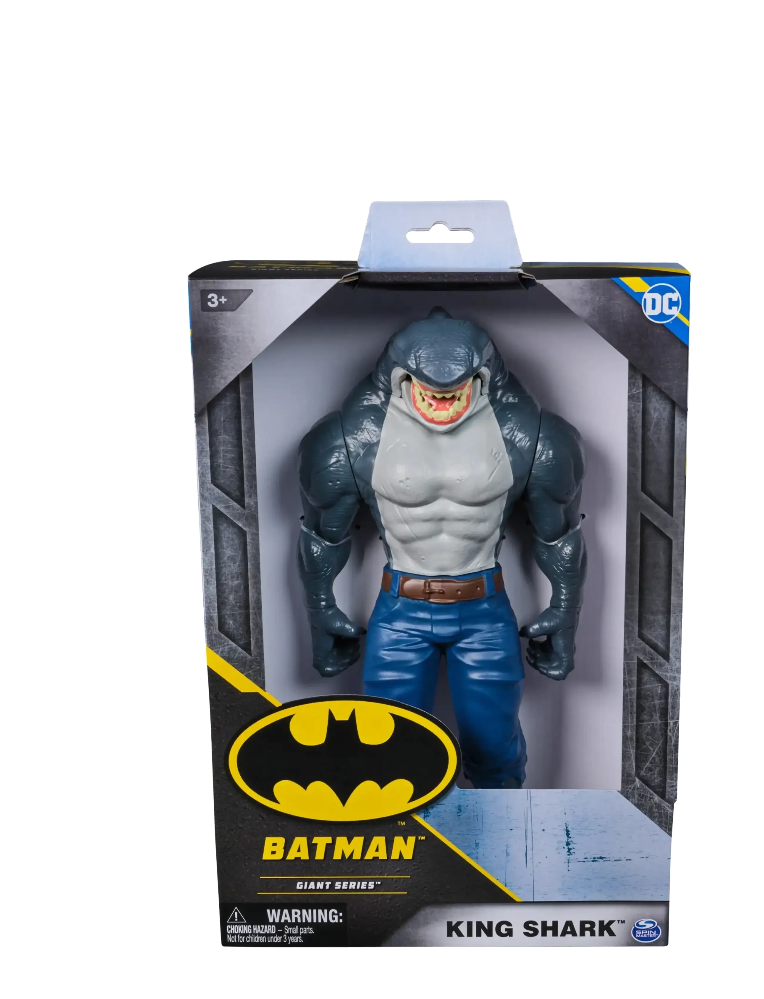 Batman - Batman Giant Figures 30 cm - King Shark - leikfangasett - muti - 4