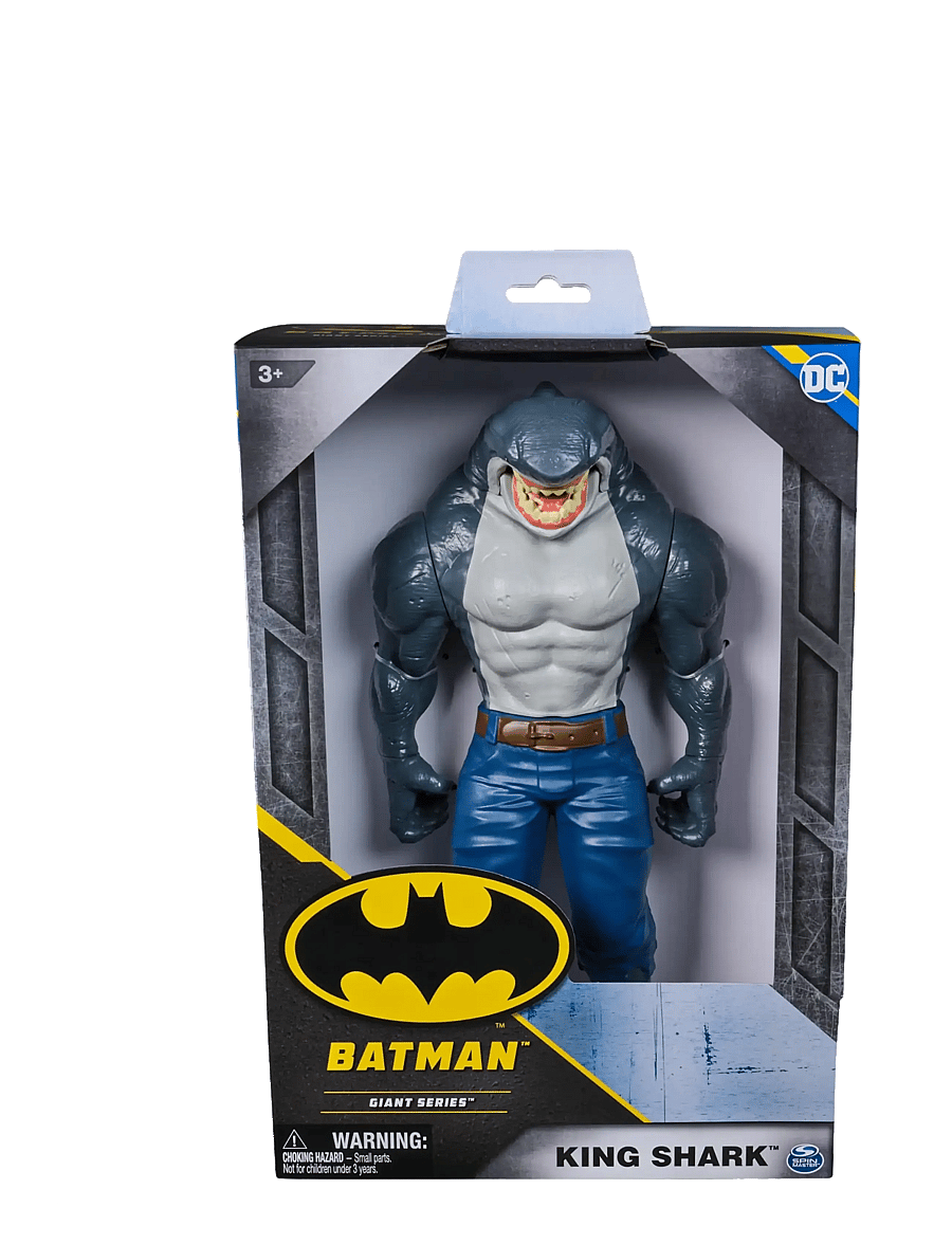 Batman - Batman Giant Figures 30 cm - King Shark - leikfangasett - muti - 4