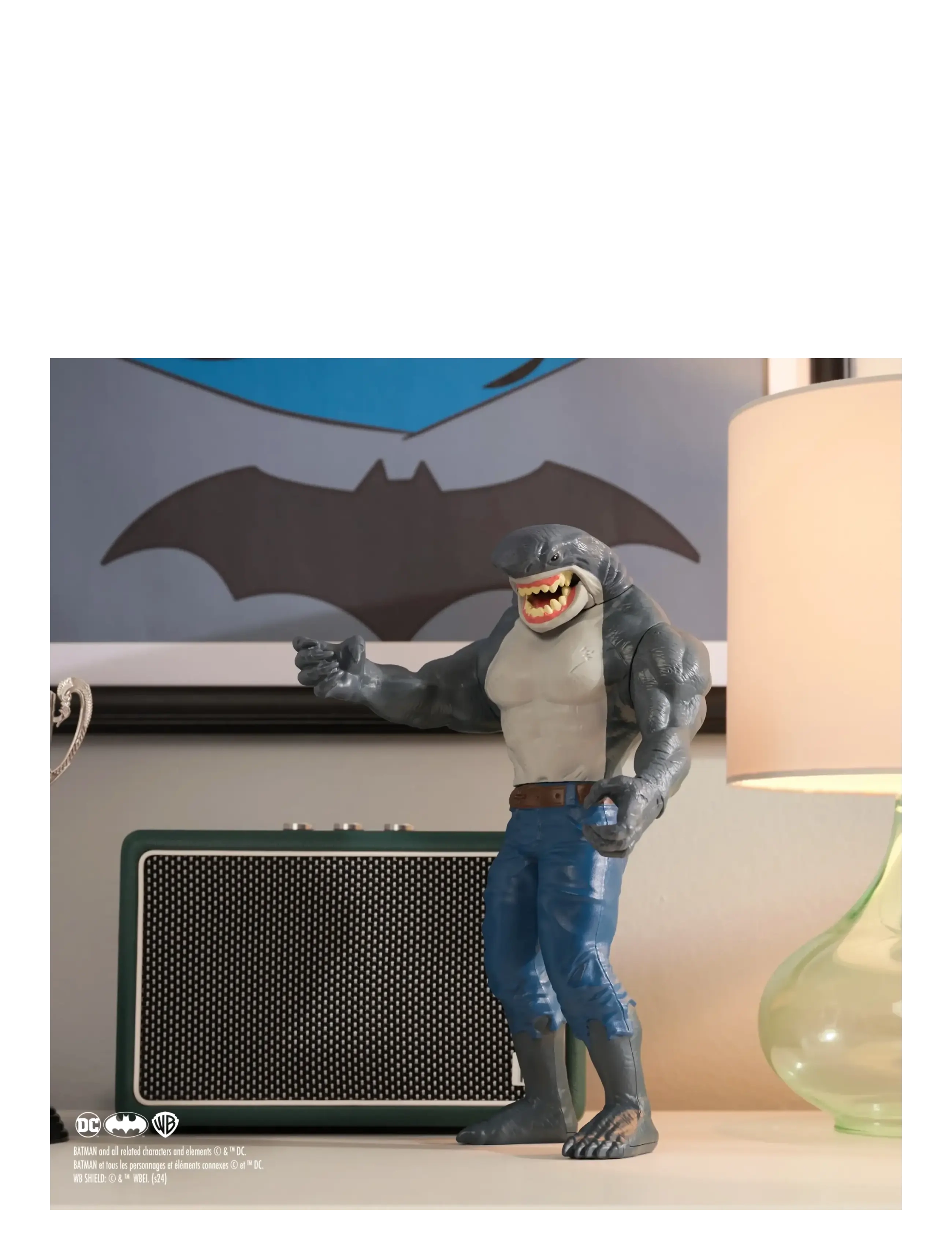 Batman - Batman Giant Figures 30 cm - King Shark - leikfangasett - muti - 5