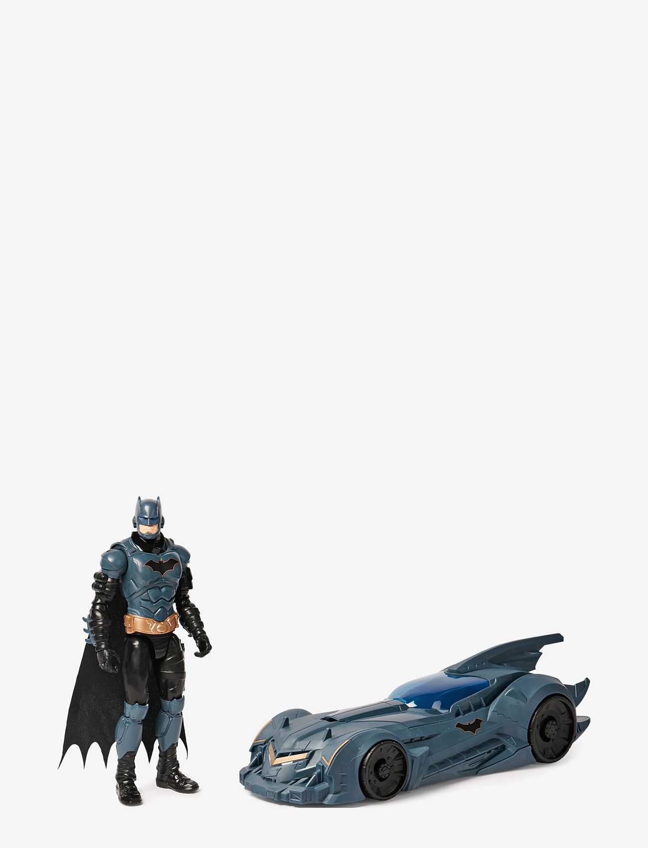 Batman - Batman Batmobile w. 30 cm Figure - actionfigurer - multi - 1
