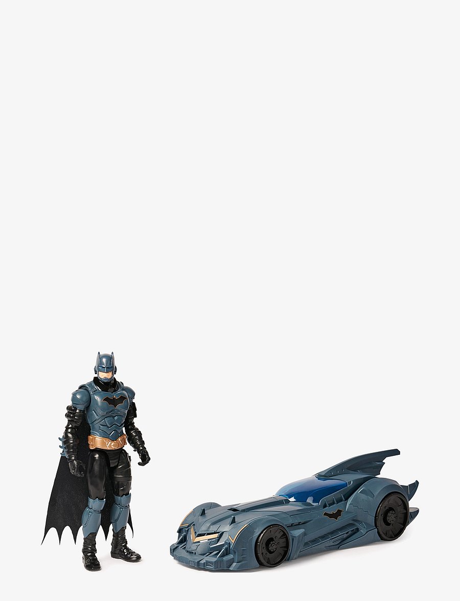 Batman - Batman Batmobile w. 30 cm Figure - actionfigurer - multi - 1