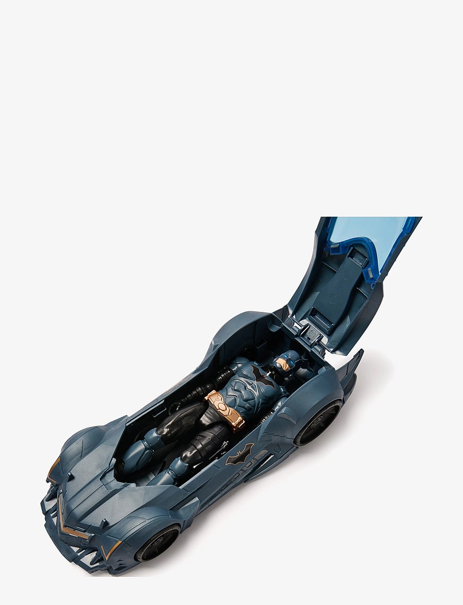 Batman - Batman Batmobile w. 30 cm Figure - actionfigurer - multi - 3