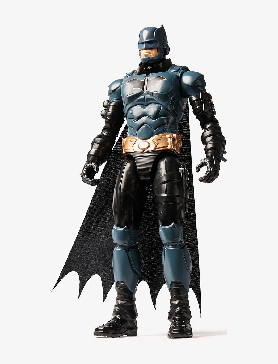 Batman - Batman Batmobile w. 30 cm Figure - actionfigurer - multi - 4