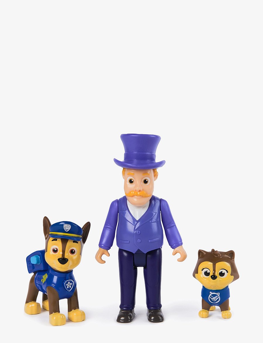 Paw Patrol - Paw Patrol Hero Pup - Humdinger & Chase - leikfangasett - multi - 1