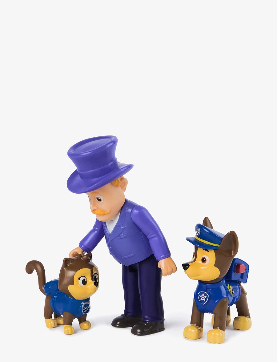 Paw Patrol - Paw Patrol Hero Pup - Humdinger & Chase - leikfangasett - multi - 2