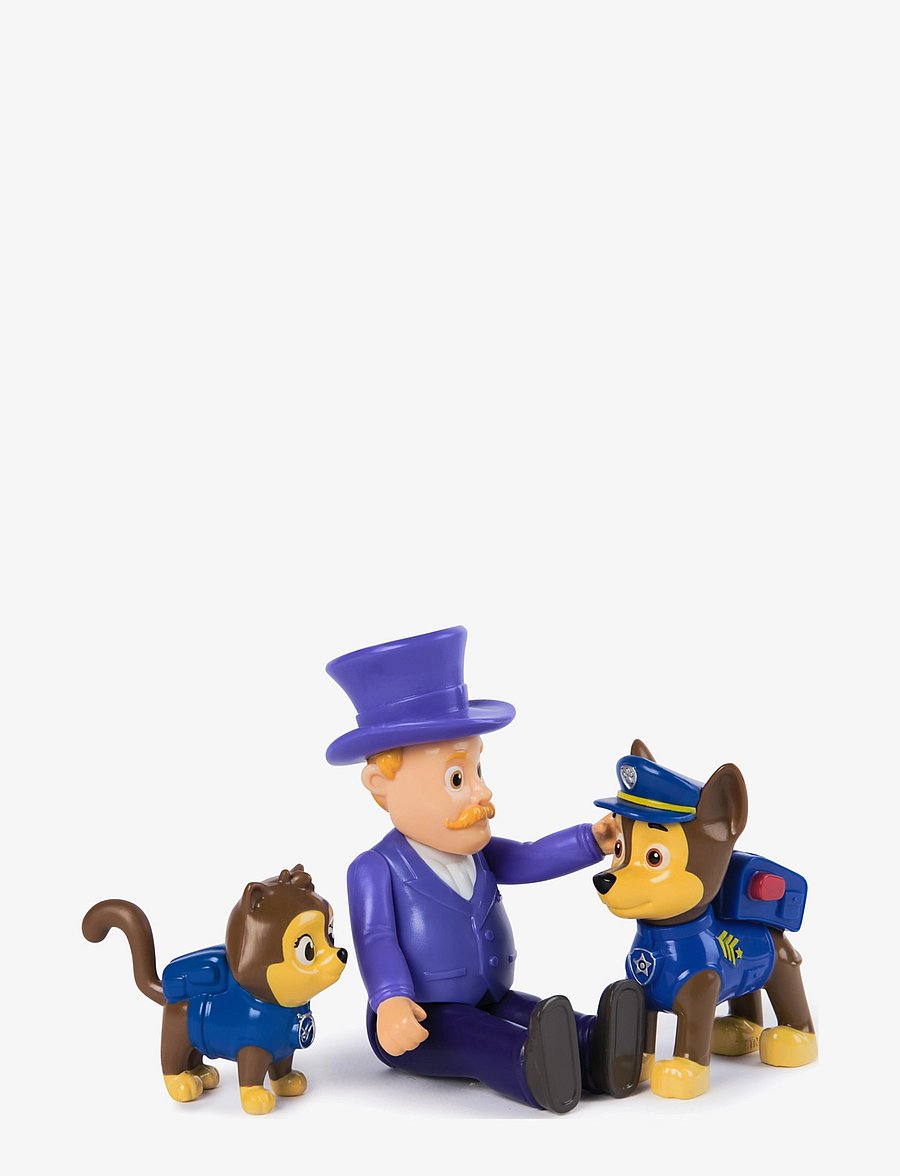 Paw Patrol - Paw Patrol Hero Pup - Humdinger & Chase - leikfangasett - multi - 3