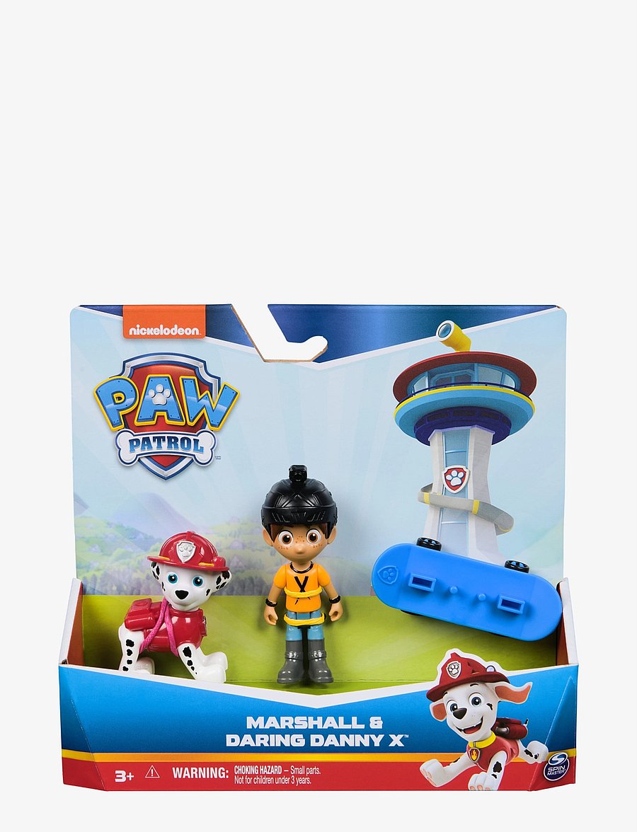 Paw Patrol - Paw Patrol Hero Pup - Daring Danny & Marshall - lekesett - multi - 0