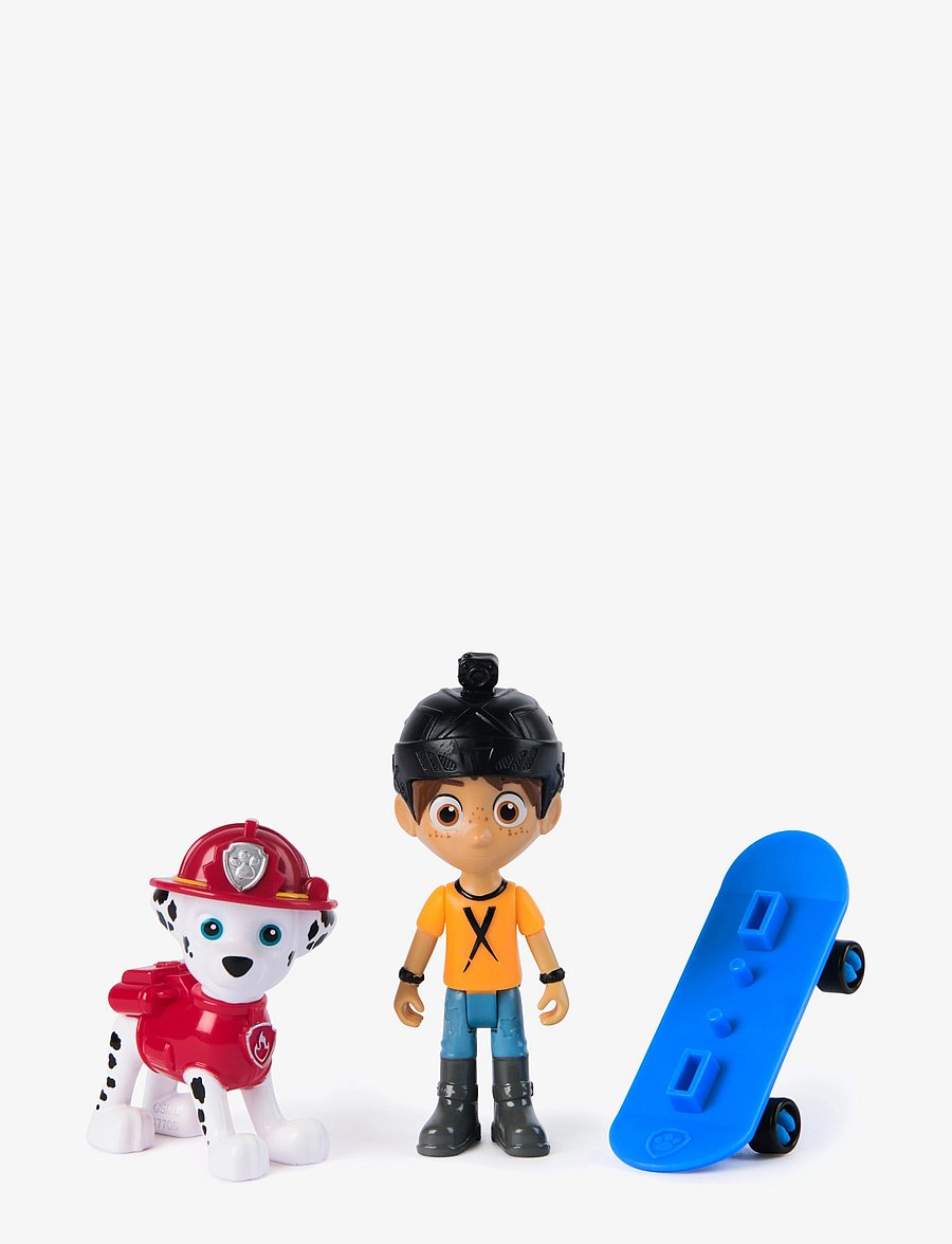 Paw Patrol - Paw Patrol Hero Pup - Daring Danny & Marshall - lekesett - multi - 1