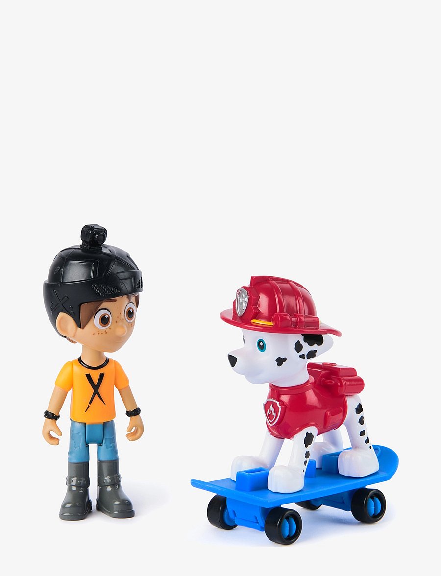 Paw Patrol - Paw Patrol Hero Pup - Daring Danny & Marshall - lekesett - multi - 3
