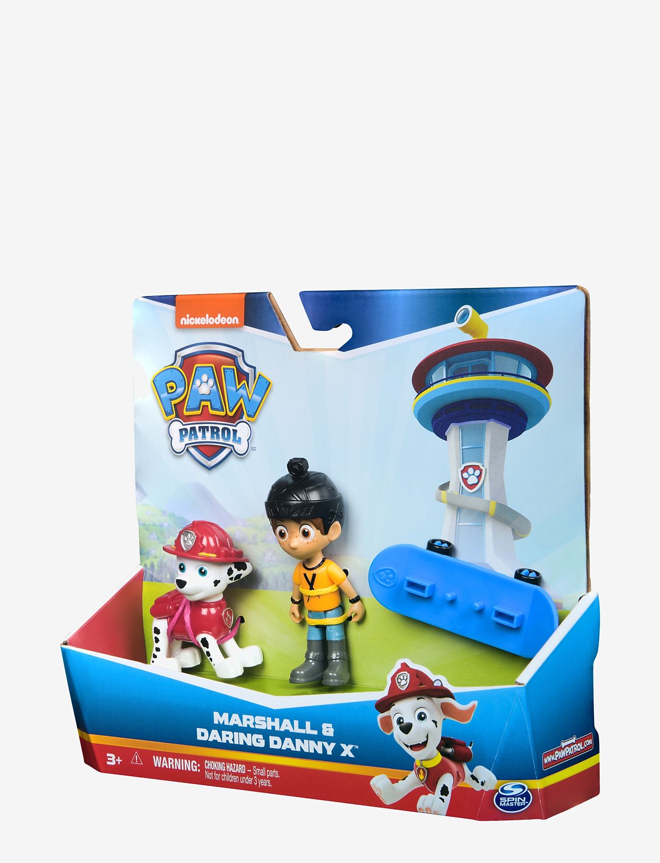Paw Patrol - Paw Patrol Hero Pup - Daring Danny & Marshall - play sets - multi - 4