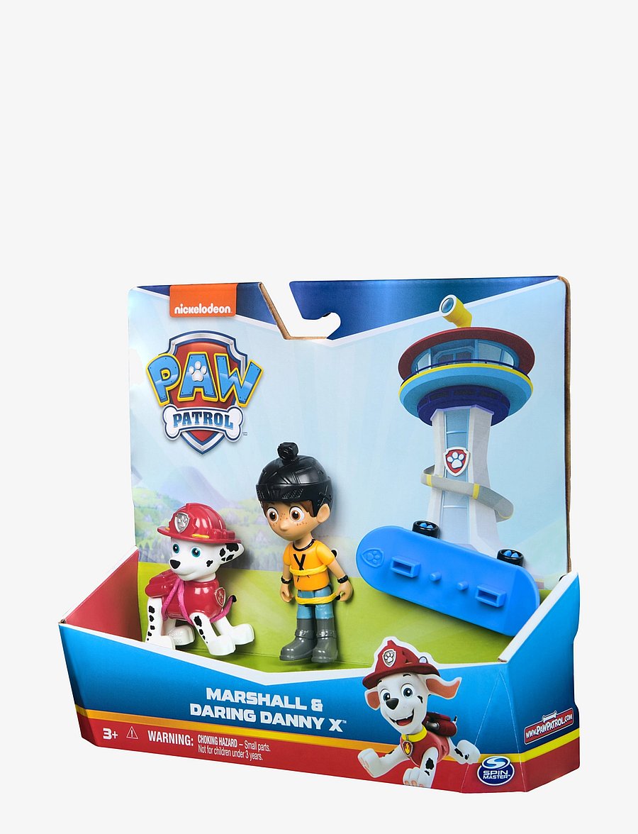 Paw Patrol - Paw Patrol Hero Pup - Daring Danny & Marshall - lekesett - multi - 4