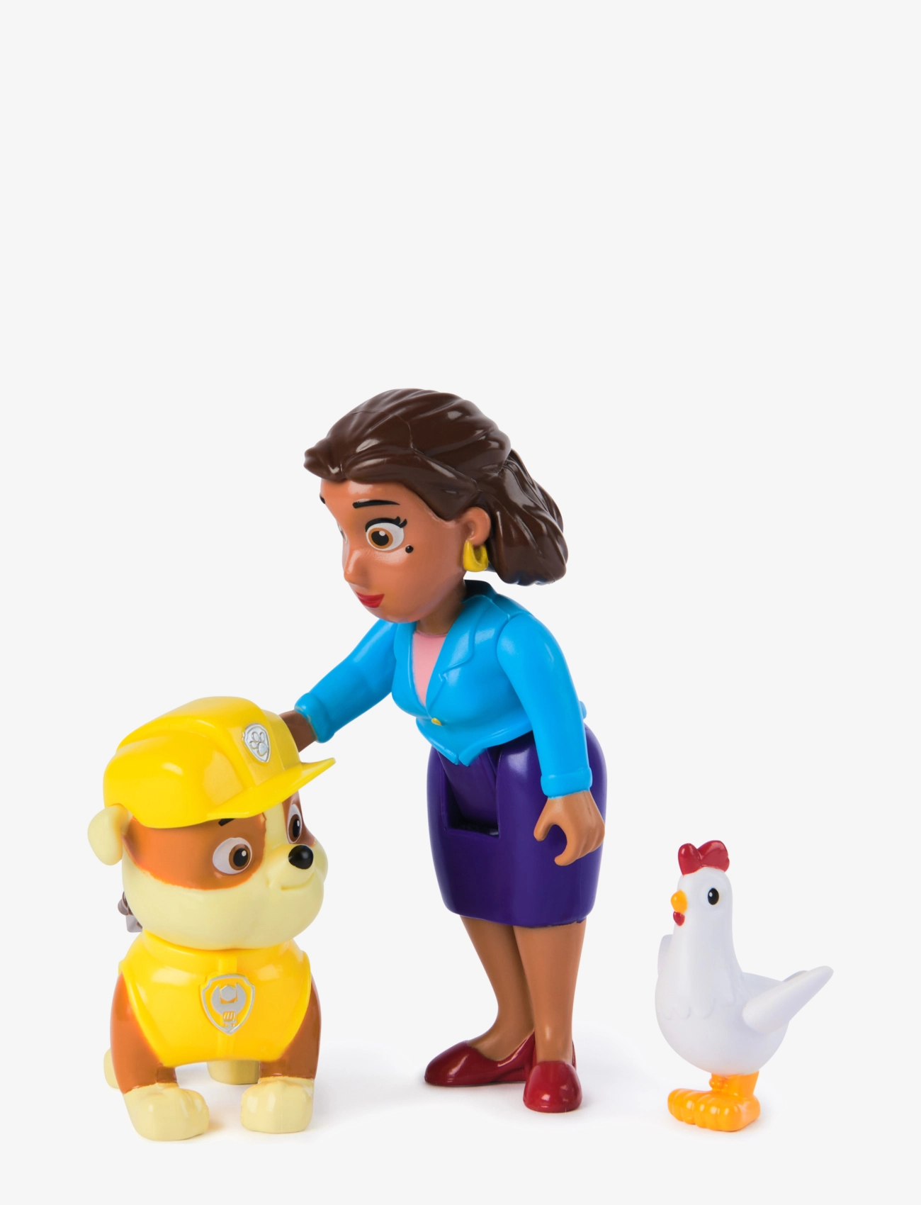 Paw Patrol - Paw Patrol Hero Pup - Mayor Goodway & Rubble - legesæt - multi - 1