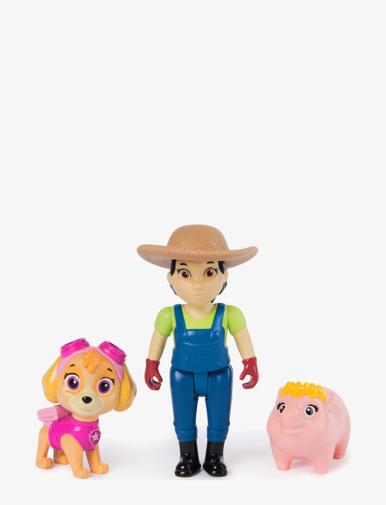 Paw Patrol Hero Pup Farmer Yumi & Skye, Børn, Play Sæt, Multi/mønstret, Str: ONE SIZE